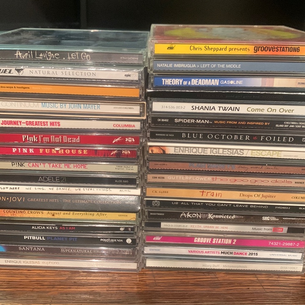 30 CDs